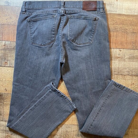 Women's LRL Lauren Straight Leg Jeans size 10P - Picture 5 of 6